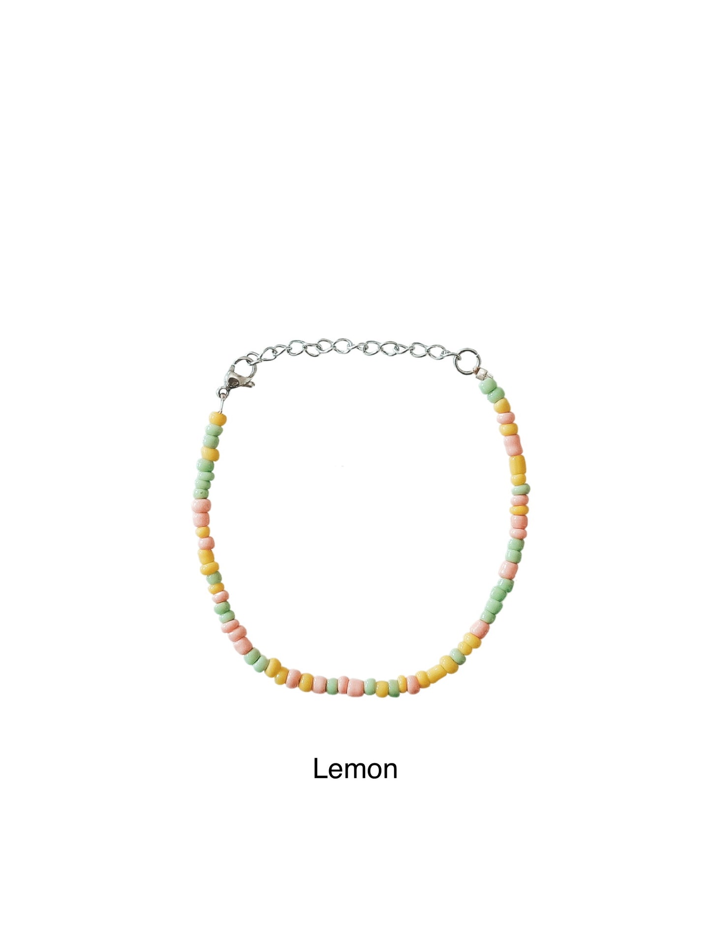 Benoa Seed Bead Anklet