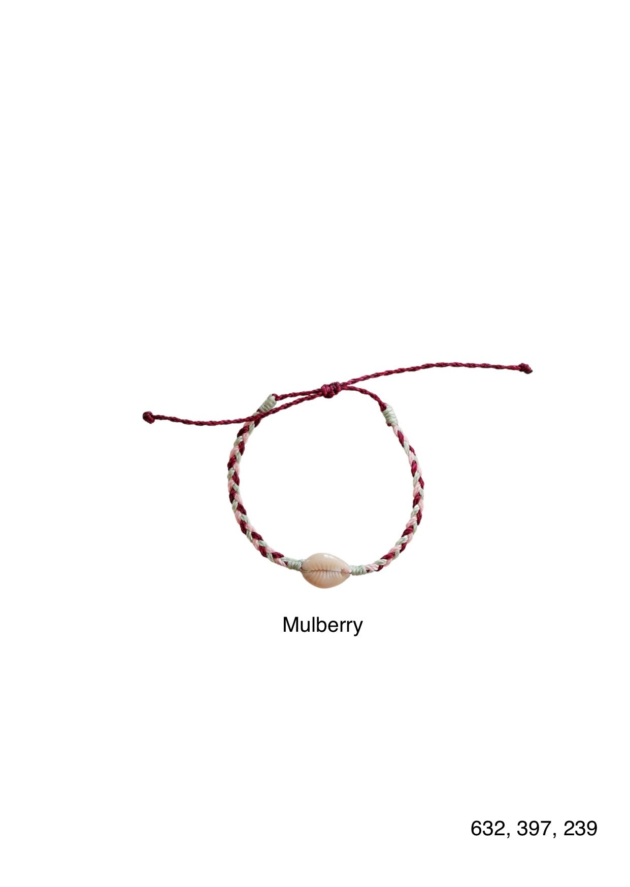 Lakey Cowrie Shell Anklet