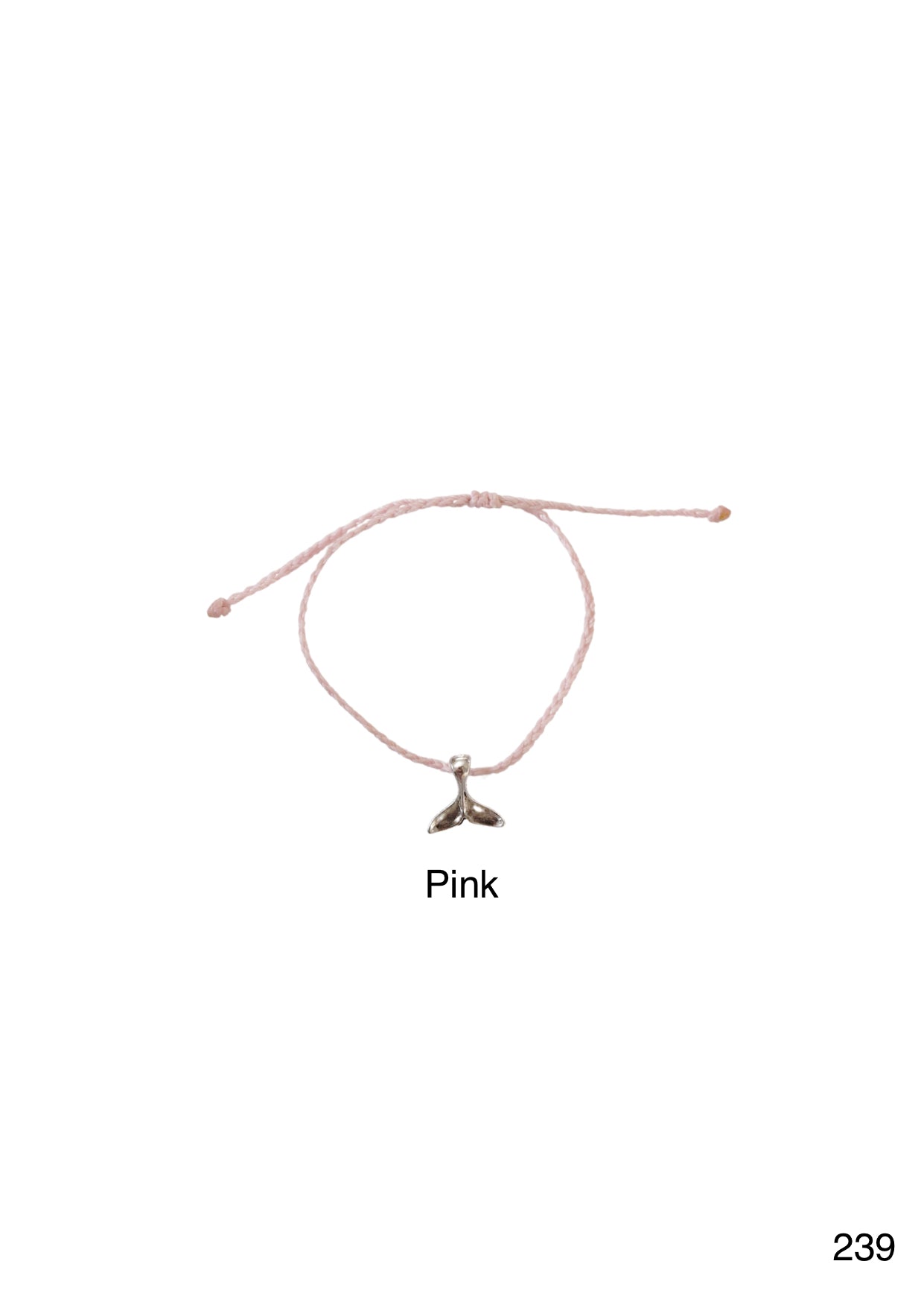 Paus Whale Tail Anklet