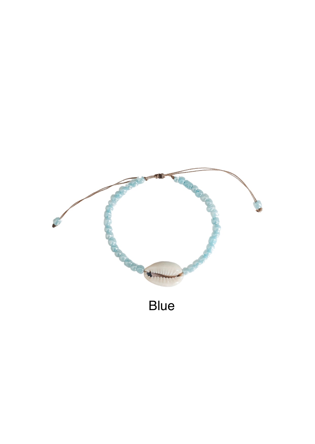 Klayar Cowrie Shell Beaded Anklet