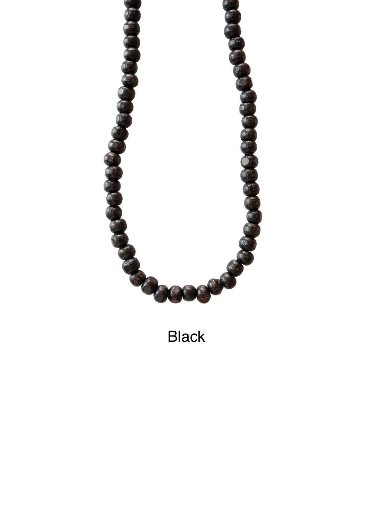 Kintamani Coconut Wood Bead Necklace by Bali Soul