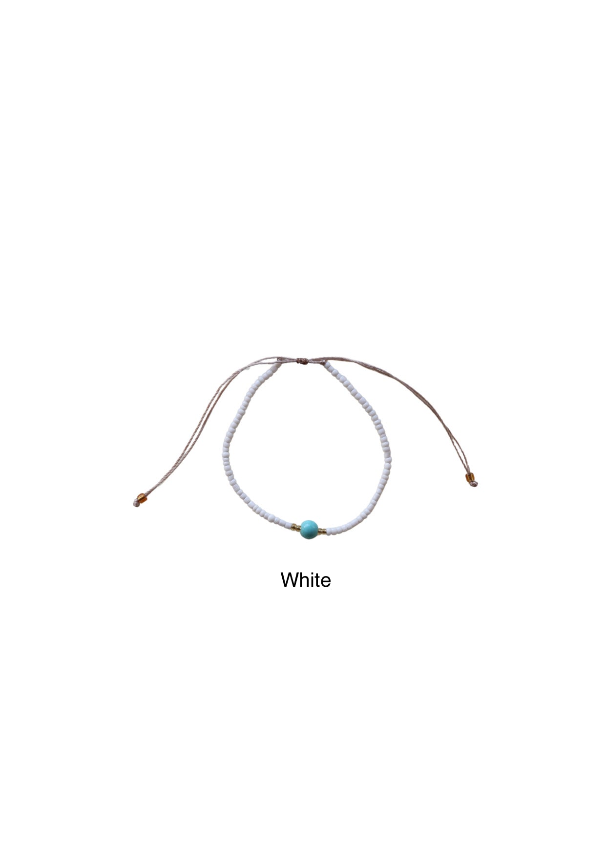 Sindhu Beaded Anklet