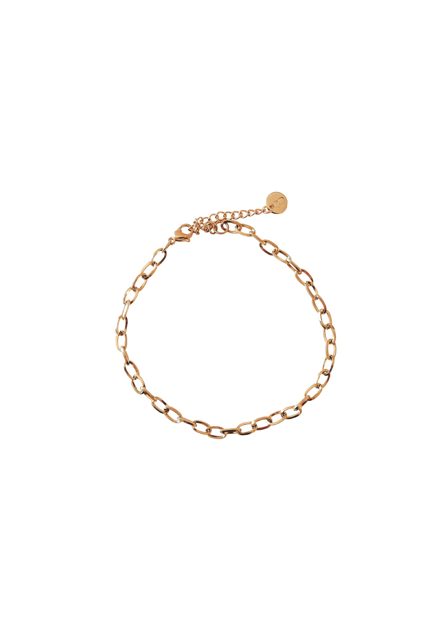 Balian Anklet, Gold Chain Anklet