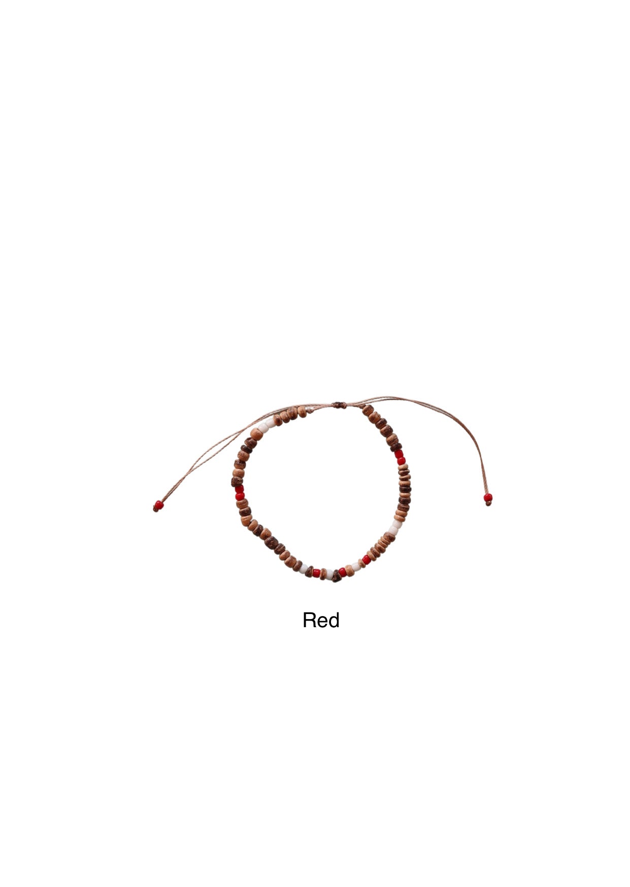 Tianyar Coconut Bead Surf Bracelet