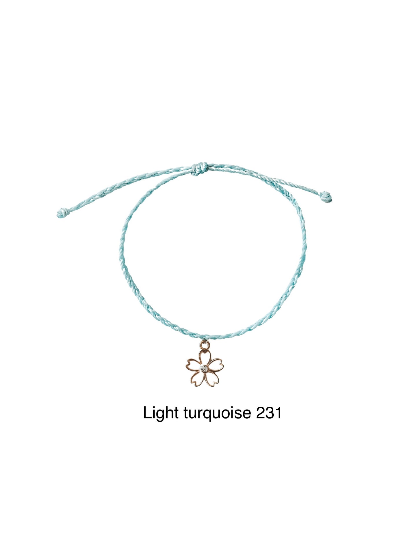 Bunga Minimalist Anklet, Beach Jewelry