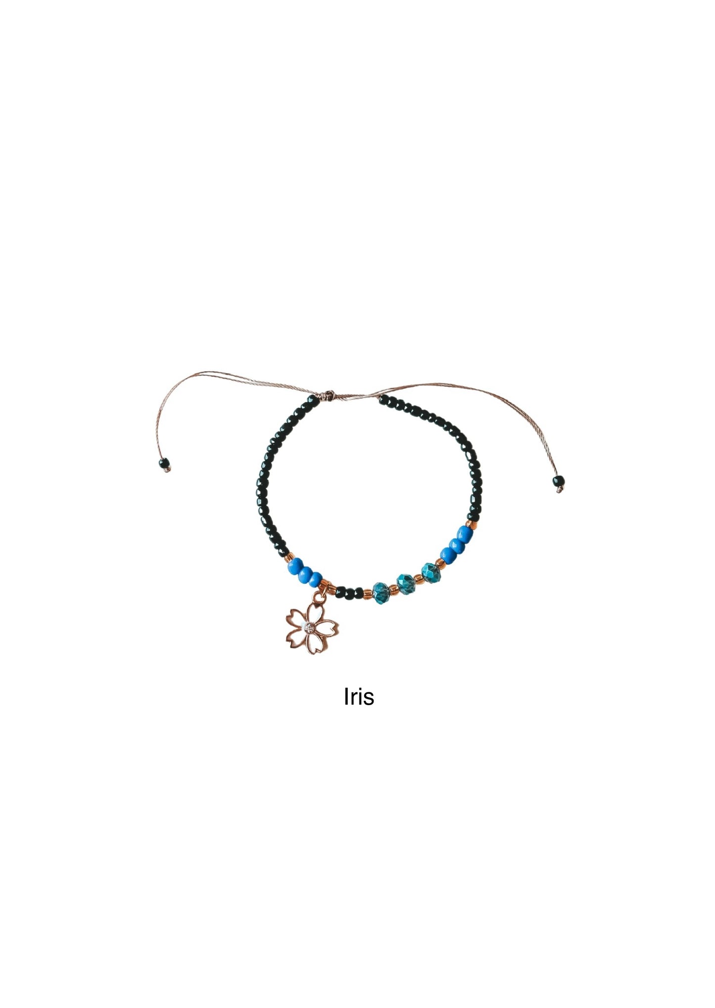 Daisy Beaded Bracelet