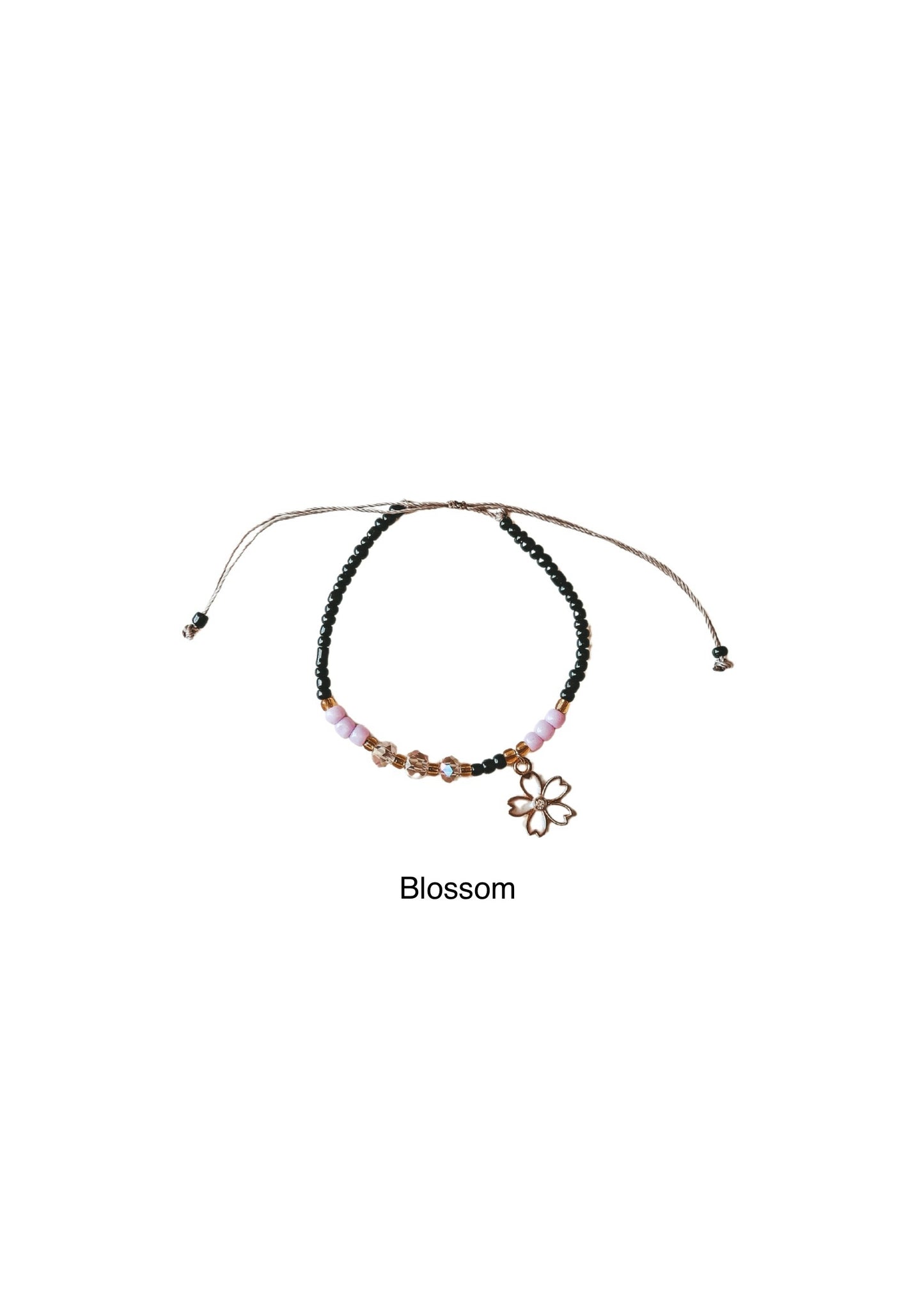 Daisy Beaded Anklet